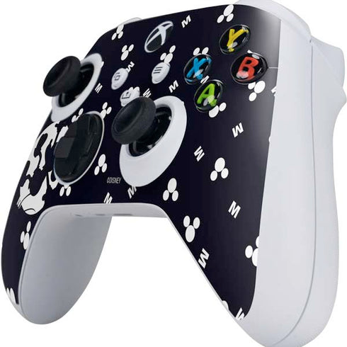 Disney Mickey Mouse Falling Silhouette Xbox Series S Controller Skin